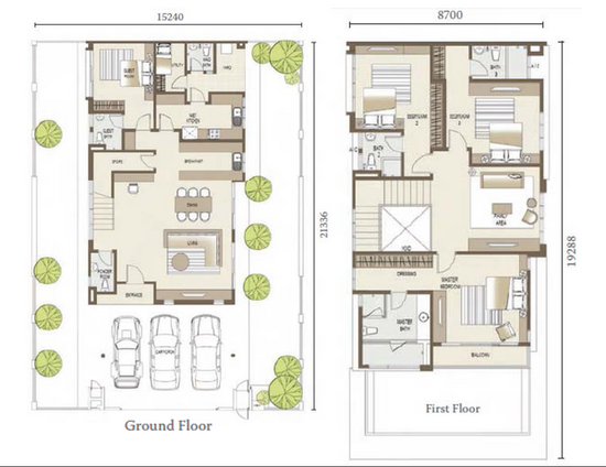 Villa Avenue - Floor Plan - iProperty.com.my