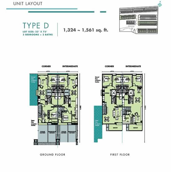 Casabayu - Floor Plan
