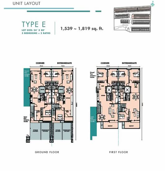 Casabayu - Floor Plan