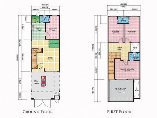 Taman Clonlee - Floor Plan - iProperty.com.my