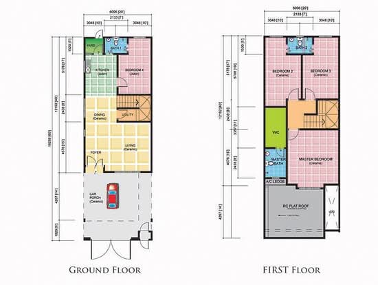 Taman Clonlee - Floor Plan - iProperty.com.my