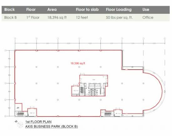 Axis Business Park - Floor Plan - iProperty.com.my