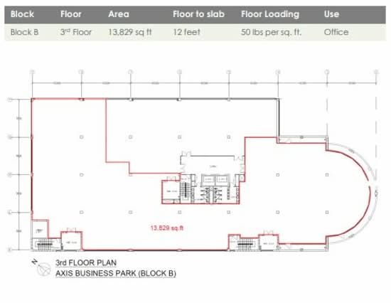 Axis Business Park - Floor Plan - iProperty.com.my