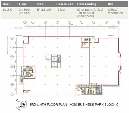 Axis Business Park - Floor Plan - iProperty.com.my