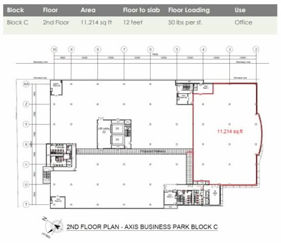 Axis Business Park - Floor Plan - iProperty.com.my