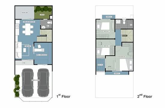 The Colors Bangna-Wongwaen : เดอะ คัลเลอร์ส บางนา-วงแหวน - Floor Plan