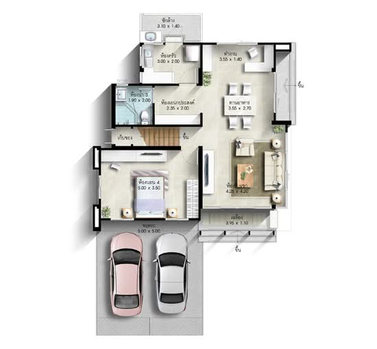 Setthasiri Chaengwattana-Prachachuen : เศรษฐสิริ แจ้งวัฒนะ-ประชาชื่น - Floor Plan