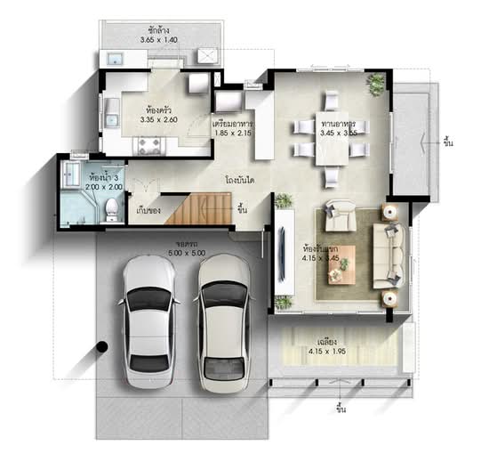 Setthasiri Chaengwattana-Prachachuen : เศรษฐสิริ แจ้งวัฒนะ-ประชาชื่น - Floor Plan