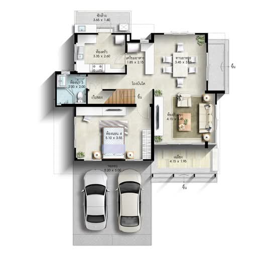 Setthasiri Chaengwattana-Prachachuen : เศรษฐสิริ แจ้งวัฒนะ-ประชาชื่น - Floor Plan