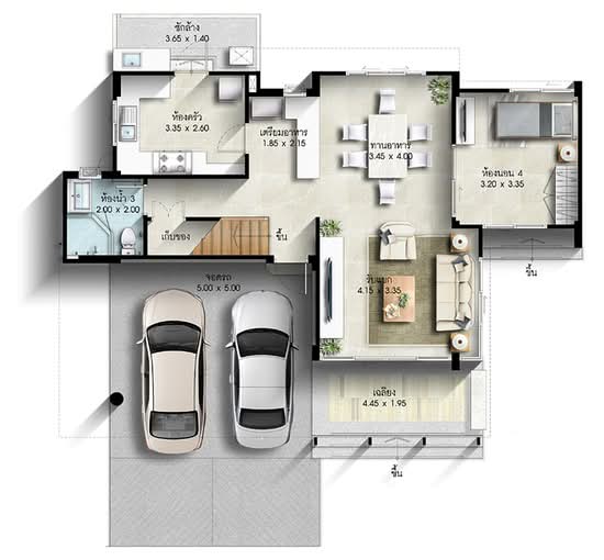 Setthasiri Chaengwattana-Prachachuen : เศรษฐสิริ แจ้งวัฒนะ-ประชาชื่น - Floor Plan
