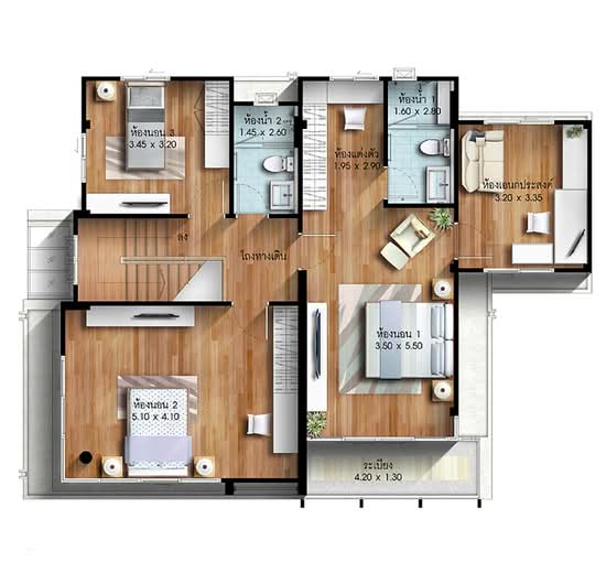 Setthasiri Chaengwattana-Prachachuen : เศรษฐสิริ แจ้งวัฒนะ-ประชาชื่น - Floor Plan