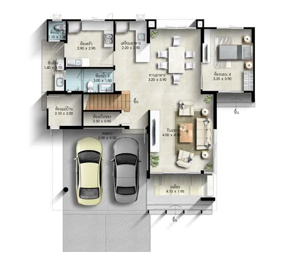 Setthasiri Chaengwattana-Prachachuen : เศรษฐสิริ แจ้งวัฒนะ-ประชาชื่น - Floor Plan