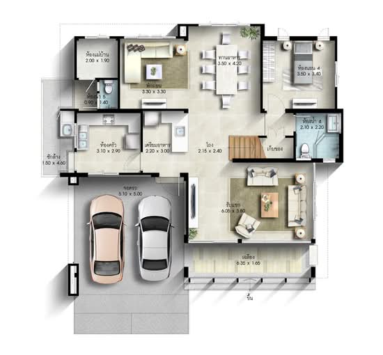 Setthasiri Chaengwattana-Prachachuen : เศรษฐสิริ แจ้งวัฒนะ-ประชาชื่น - Floor Plan