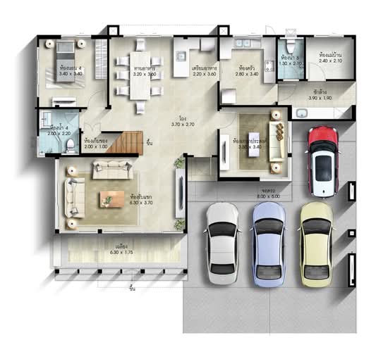 Setthasiri Chaengwattana-Prachachuen : เศรษฐสิริ แจ้งวัฒนะ-ประชาชื่น - Floor Plan