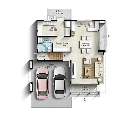 Setthasiri Chaengwattana-Prachachuen : เศรษฐสิริ แจ้งวัฒนะ-ประชาชื่น - Floor Plan