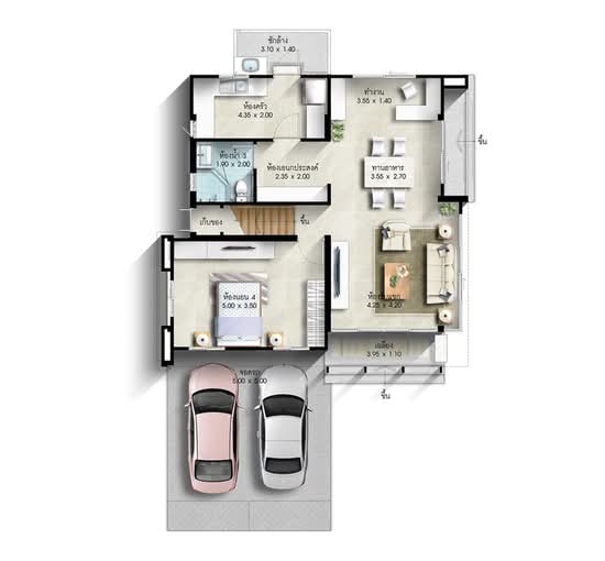 Setthasiri Chaengwattana-Prachachuen : เศรษฐสิริ แจ้งวัฒนะ-ประชาชื่น - Floor Plan