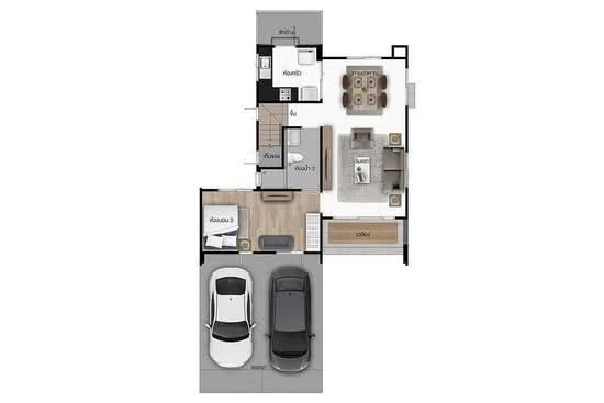 Saransiri Ratchaphruek-Chaengwattana - Floor Plan