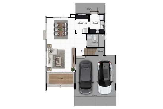 Saransiri Ratchaphruek-Chaengwattana - Floor Plan