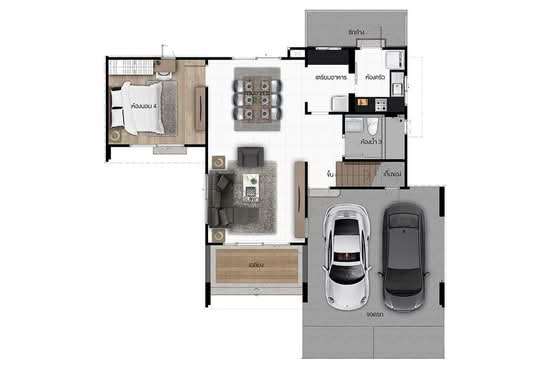 Saransiri Ratchaphruek-Chaengwattana - Floor Plan