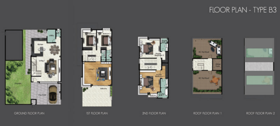 East Utama - Floor Plan - iProperty.com.my