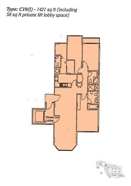The Blossomvale, 900 Dunearn Road, Clementi Park / Upper Bukit Timah, 3 Bedrooms, 1,421 sqft, Condominium For Rent, by Chris Tan, 500269481 - 2D - PropertyGuru.com.sg