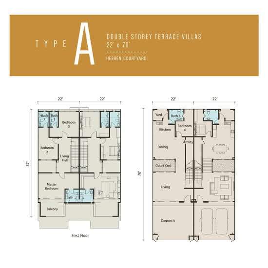 Country Villas Resort - Floor Plan - iProperty.com.my