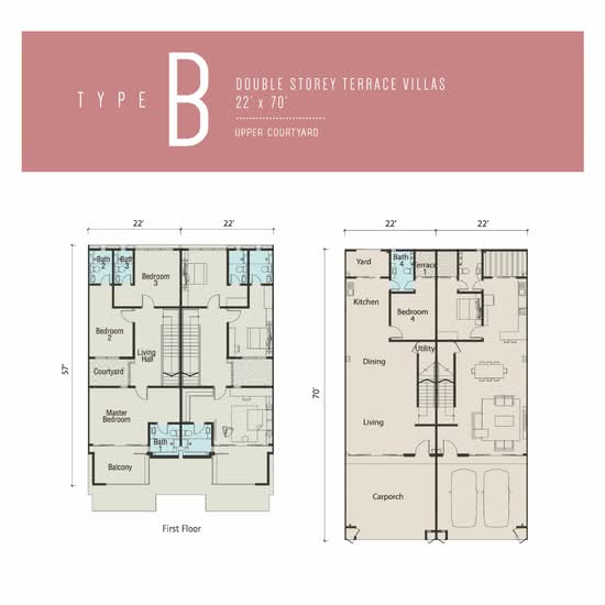Country Villas Resort - Floor Plan - iProperty.com.my