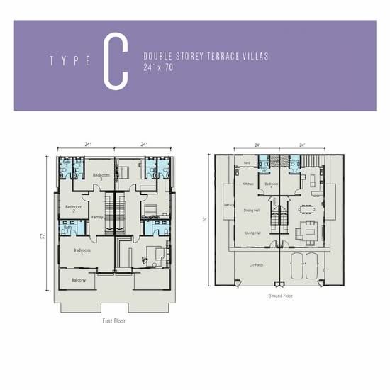 Country Villas Resort - Floor Plan - iProperty.com.my