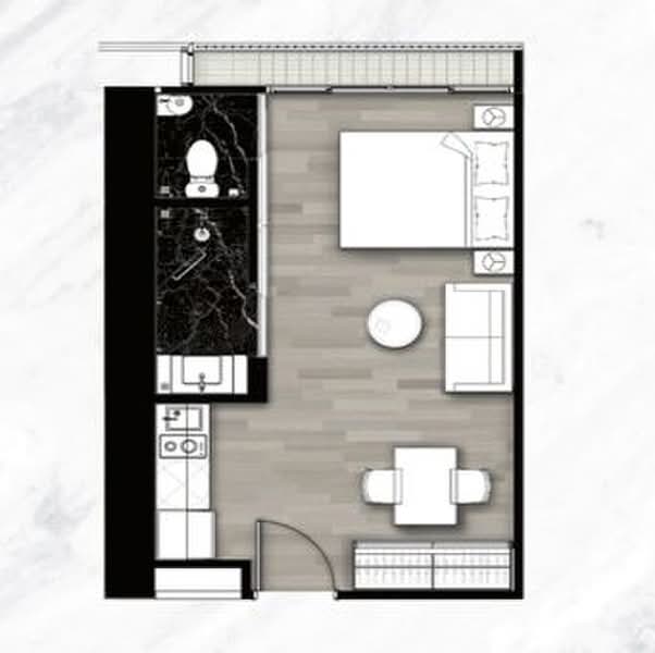 Park Origin Phrom Phong, Bangkok, Soi Sukhumvit 24, Sukhumvit Road, Khong Tan, Khlong Toei, Bangkok, , , Condo For Sale, by Origin Property Public Company Limited, 500498563 - DDproperty.com