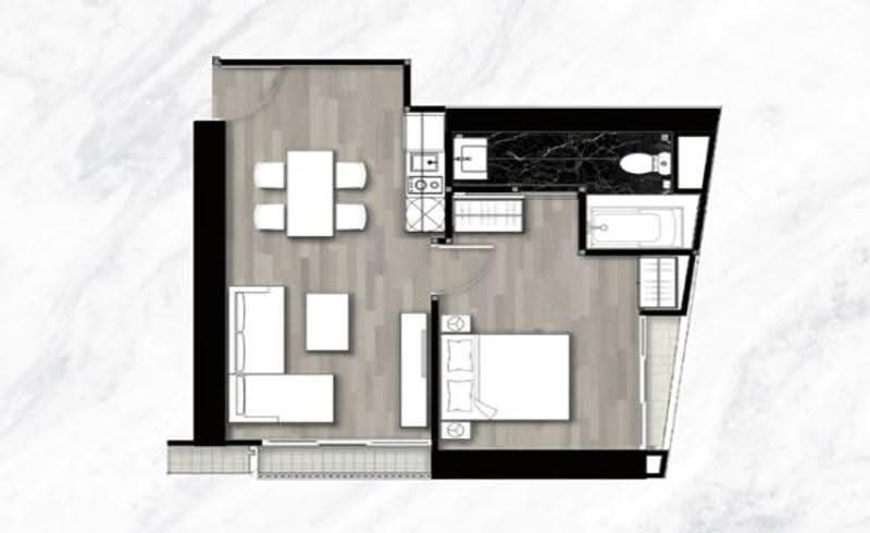 Park Origin Phrom Phong, Bangkok, Soi Sukhumvit 24, Sukhumvit Road, Khong Tan, Khlong Toei, Bangkok, , , Condo For Sale, by Origin Property Public Company Limited, 500498563 - DDproperty.com