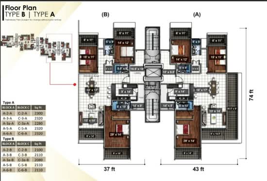 The Orchard Residences - Floor Plan - iProperty.com.my