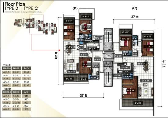The Orchard Residences - Floor Plan - iProperty.com.my