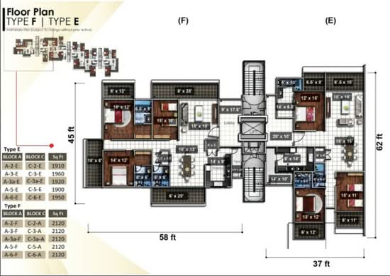 The Orchard Residences - Floor Plan - iProperty.com.my