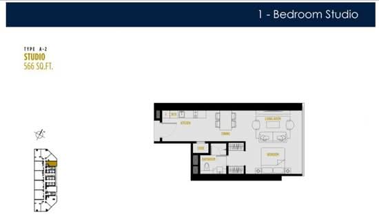 Oxley Towers - Floor Plan - iProperty.com.my