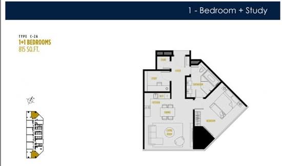 Oxley Towers - Floor Plan - iProperty.com.my