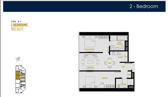 Oxley Towers - Floor Plan - iProperty.com.my
