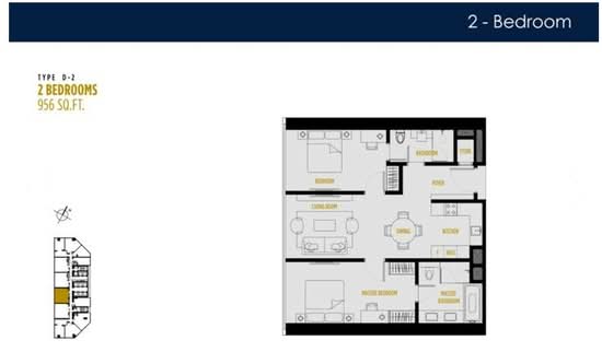 Oxley Towers - Floor Plan - iProperty.com.my