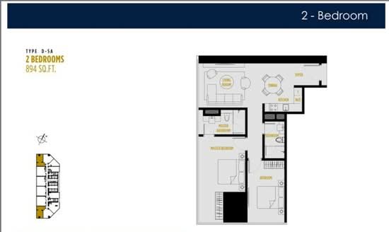 Oxley Towers - Floor Plan - iProperty.com.my