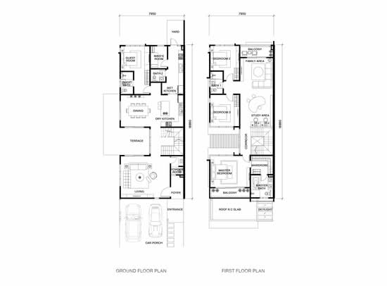 The Brymwood @ Saujana Impian - Floor Plan - iProperty.com.my