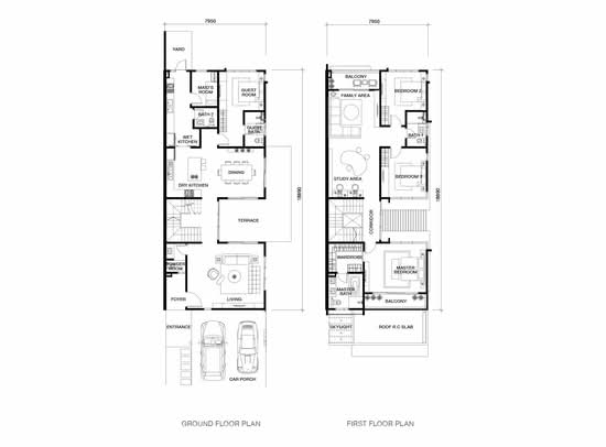 The Brymwood @ Saujana Impian - Floor Plan - iProperty.com.my