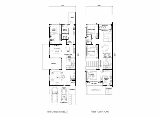 The Brymwood @ Saujana Impian - Floor Plan - iProperty.com.my