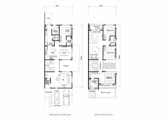 The Brymwood @ Saujana Impian - Floor Plan - iProperty.com.my