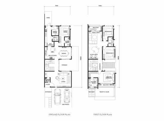 The Brymwood @ Saujana Impian - Floor Plan - iProperty.com.my
