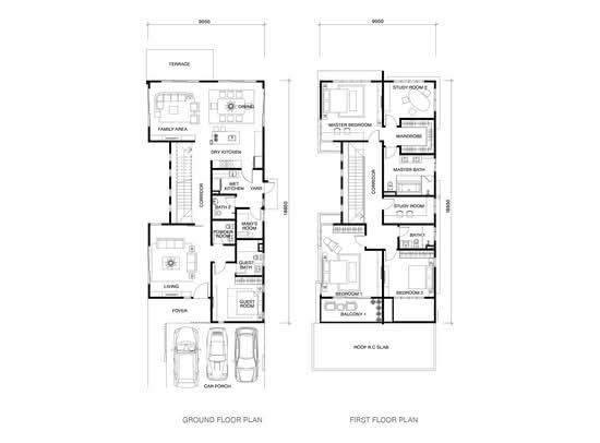 The Brymwood @ Saujana Impian - Floor Plan - iProperty.com.my