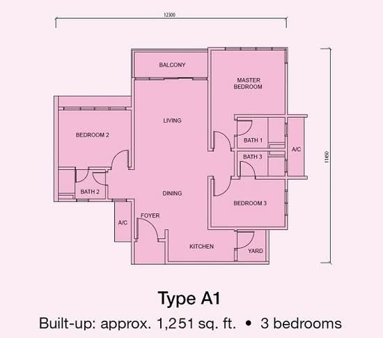 Conezion Residences - Floor Plan - iProperty.com.my