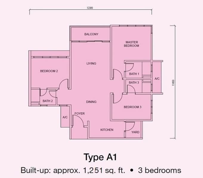 Service Residence for Rent at Conezion Residences - Wil Koh - PropertyGuru.com.my