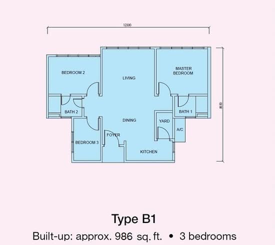 Conezion Residences - Floor Plan - iProperty.com.my