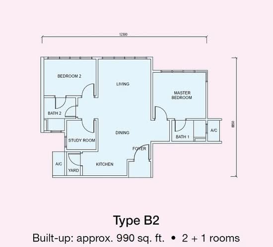 Conezion Residences - Floor Plan - iProperty.com.my