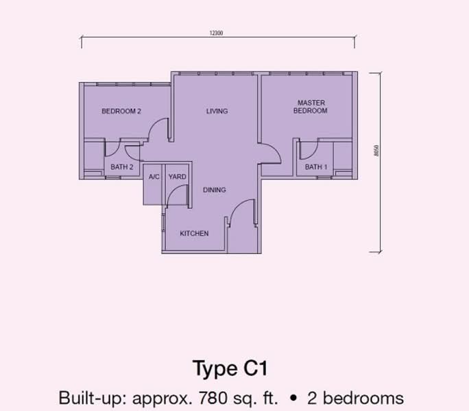 Kediaman Servis untuk Dijual di Conezion Residences - Azizul Kamarul Zaman - PropertyGuru.com.my