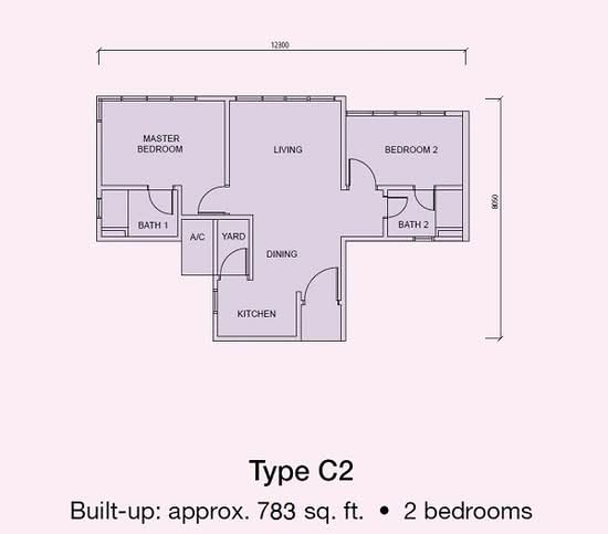 Conezion Residences - Floor Plan - iProperty.com.my